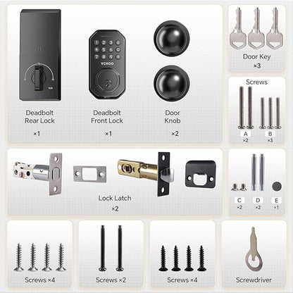 VCHOO Keyless Entry Door Lock - Image 9