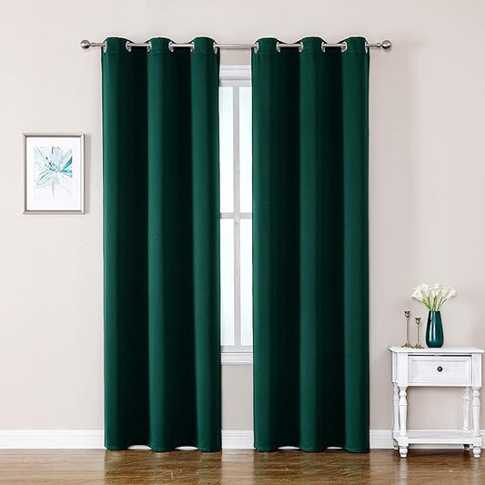 ChrisDowa Blackout Curtains 78 inches Long by ChrisDowa