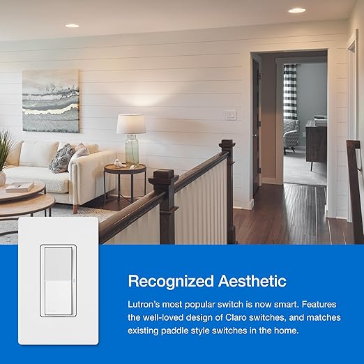 Lutron Claro Smart Switch 3-Way Kit - Image 11