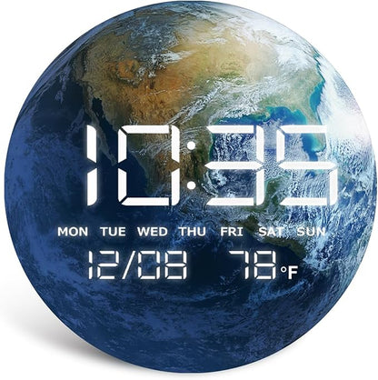 HOMLOVE Digital Desk Clock by HOMLOVEHOME