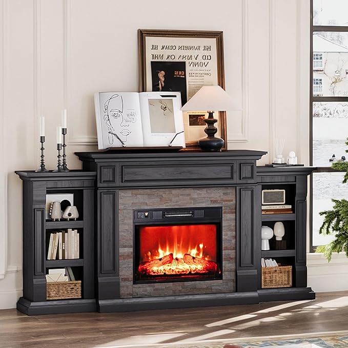 LGHM 72" Electric Fireplace by WelcometoLGHMHome