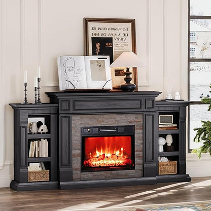 LGHM 72" Electric Fireplace by WelcometoLGHMHome