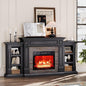 LGHM 72" Electric Fireplace by WelcometoLGHMHome