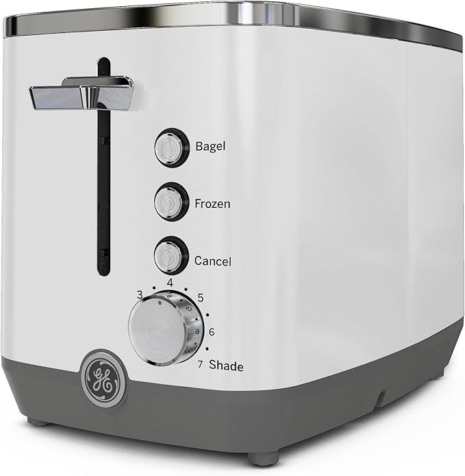 GE 2 Slice Toaster, Extra Wide Slots - Image 8