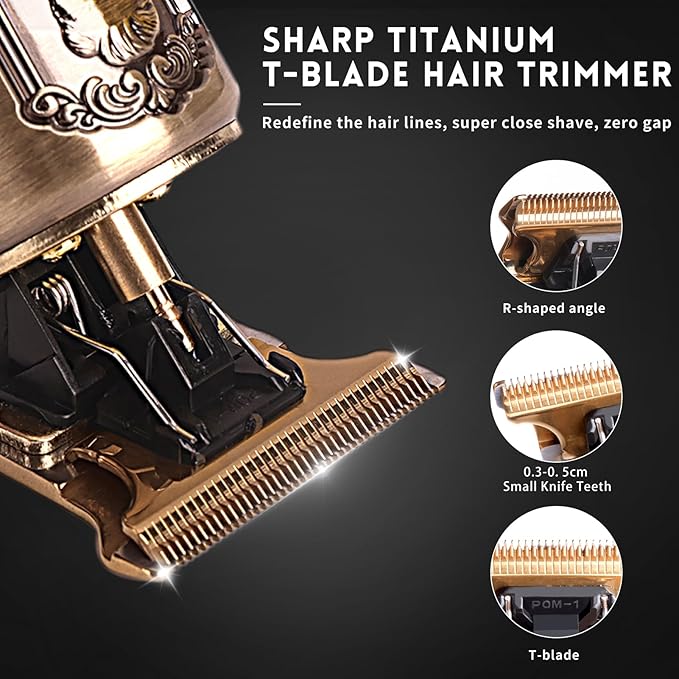 Ufree Professional Beard Trimmer - Image 3