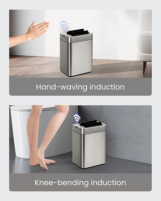 ELPHECO Bathroom Trash Can - Image 7