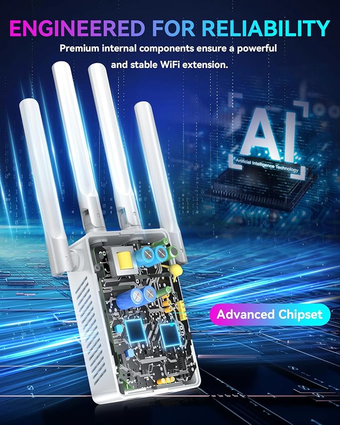 2026 New WiFi Extender Internet Booster - Image 5
