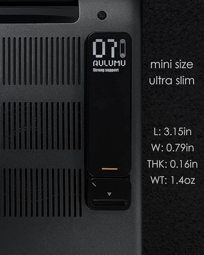 Aulumu G07 Pop Up Leg Stands Laptop, Super Portable Cooling Laptop Stand - Image 5