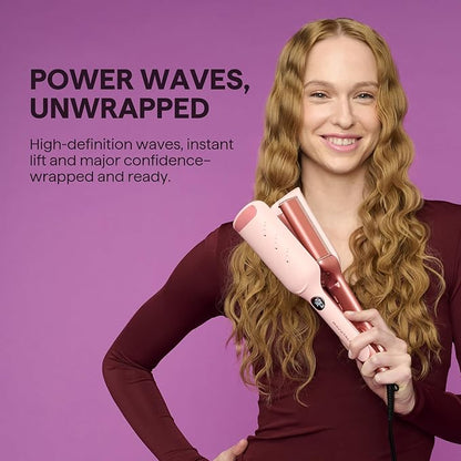 Wavytalk Power Wave Hair Crimper, Curling Iron Hair Crimper Waver, Ventilation - Image 2