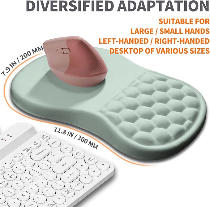 Ergonomic Joint Wrist Support Mouse Pad - Image 5