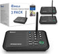 Intercoms Wireless for Home, 5280 Feet Long Range Wireless Intercom System for by QNIGLO