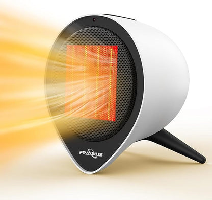 Small Ceramic Heaters for Indoor Use, 1500W PTC Electric Heating by fraxinus