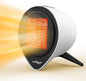 Small Ceramic Heaters for Indoor Use, 1500W PTC Electric Heating by fraxinus