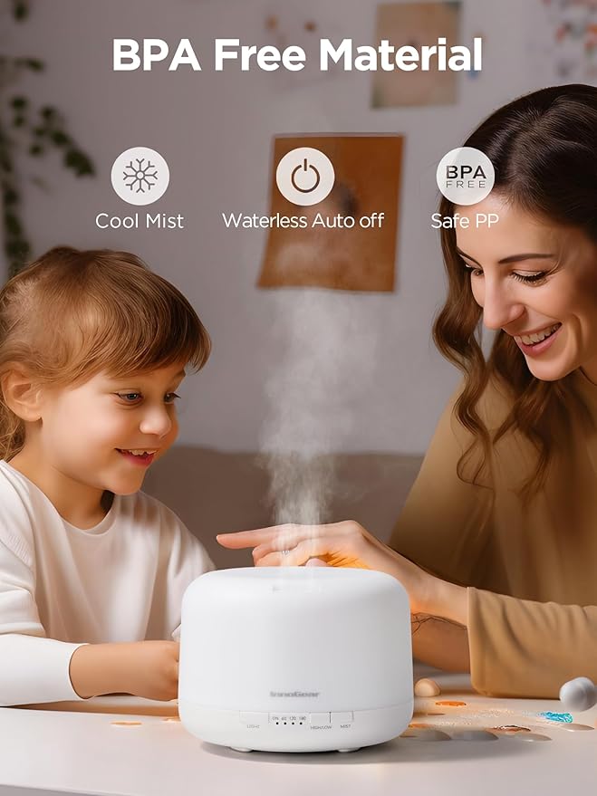 InnoGear 500ml Essential Oil Diffuser - Image 7