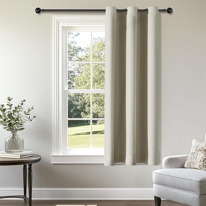 ChrisDowa Small Window Curtains 50 inches Long by ChrisDowa