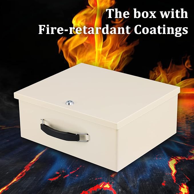 Dalmbox Portable Fire Safe Box - Image 3
