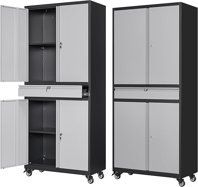 Letaya Metal Garage Storage Cabinet by LetayaMetalCabinets