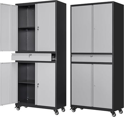 Letaya Metal Garage Storage Cabinet by LetayaMetalCabinets