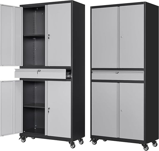 Letaya Metal Garage Storage Cabinet by LetayaMetalCabinets