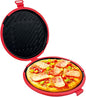 9.5inch 5-in-1 Microwave Grill Pan, Grilled Cheese, Large Toastie Sandwich Maker by Unknown
