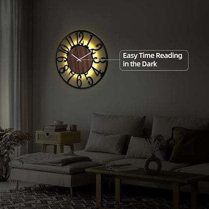 Casaformia 30'' Large Silent Wall Clock - Image 5