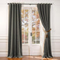 Lazzzy Velvet Blackout Curtains Thermal Insulated Room Window Drapes Super Soft by Lazzzy