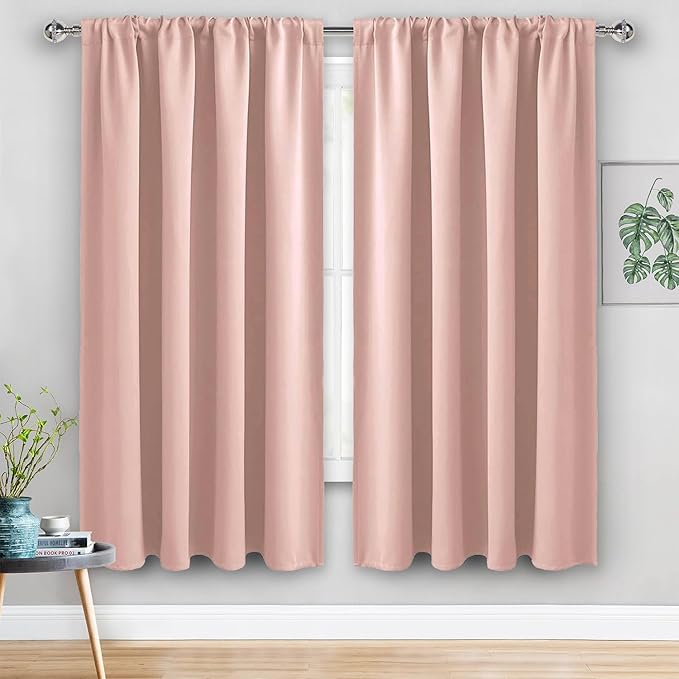 JIUZHEN Blackout Curtains for Bedroom - Image 7