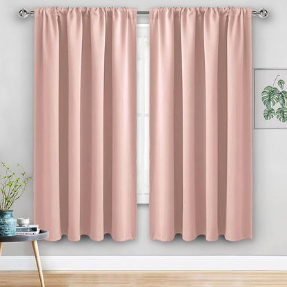 JIUZHEN Blackout Curtains for Bedroom - Image 7