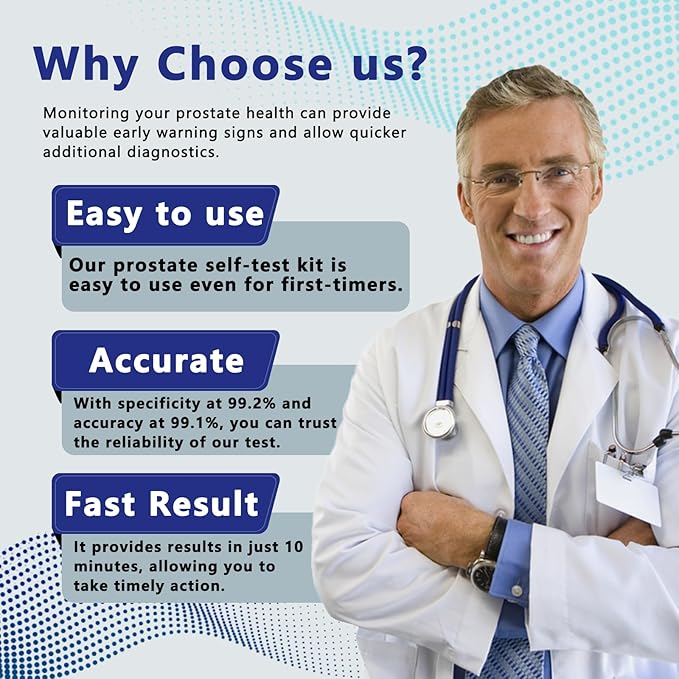 PSA Test kit at Home PSA Health, PSA Test Kit | Home PSA Test in 10 Minutes. - Image 4