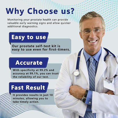 PSA Test kit at Home PSA Health, PSA Test Kit | Home PSA Test in 10 Minutes. - Image 4