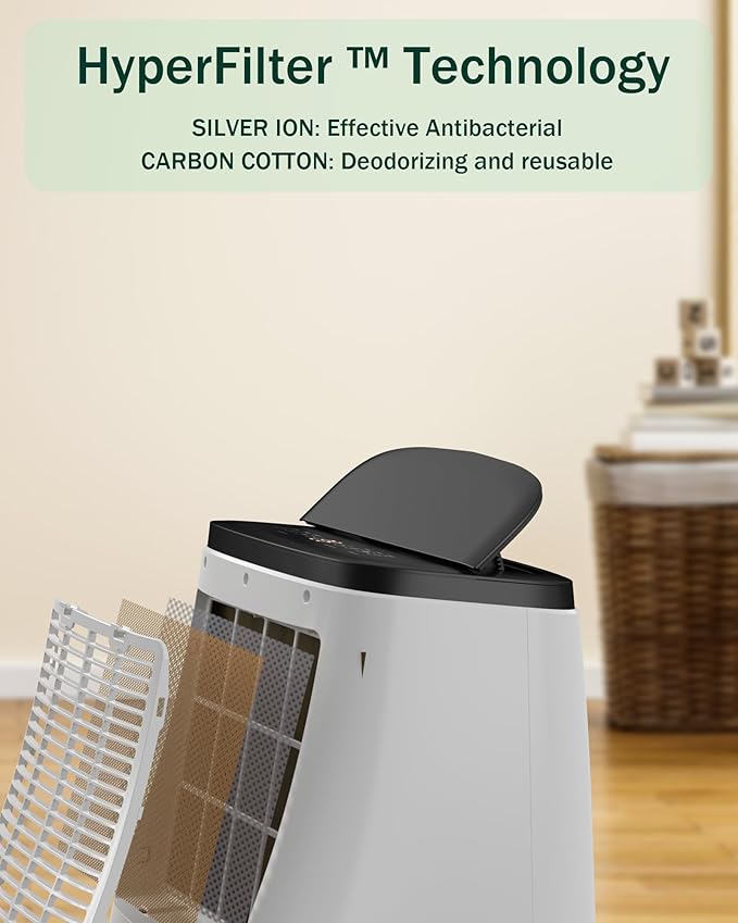 Portable Air Conditioners 14, 000 BTU, Portable AC Unit - Image 9