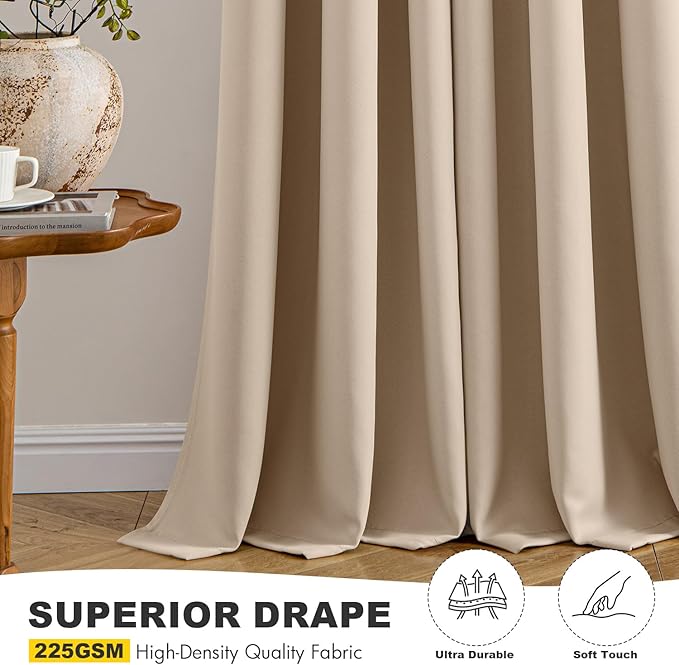 MIULEE Short Curtains for Windows - Image 6