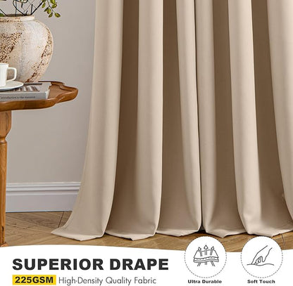 MIULEE Short Curtains for Windows - Image 6