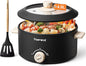 TOPWIT Hot Pot Electric, 4L Electric Pot by TOPWIT