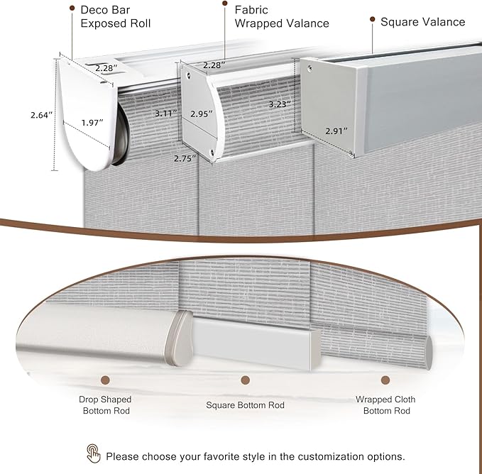 Motorized Blinds Roller Shade - Image 6