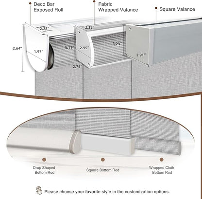 Motorized Blinds Roller Shade - Image 6