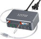 2026 Updated USB-C Fast Charging Station, 120W GaN 8-Port Retractable Charger by CSODINCE