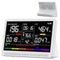 bonoch 16 in 1 Air Quality Monitor Indoor 7" Display 9 AQI+7 AQI Alerts by bonoch
