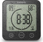 KADAMS Shower Clock Waterproof Bathroom Timer – Digital Wall Clock by KADAMS