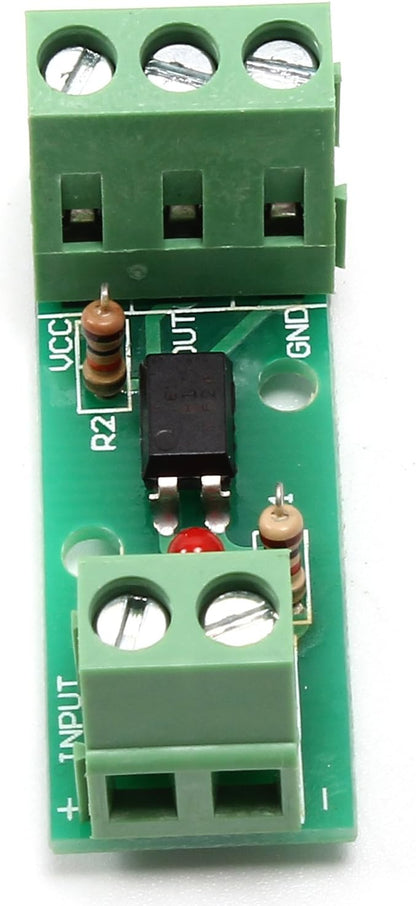 DONGKER Optical Isolator Module, 12V Photoelectric Optoisolator PNP NPN Signal - Image 2