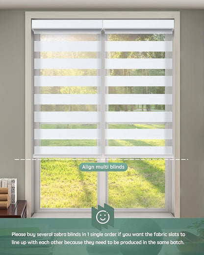 Yoolax Motorized Zebra Blinds Works - Image 7