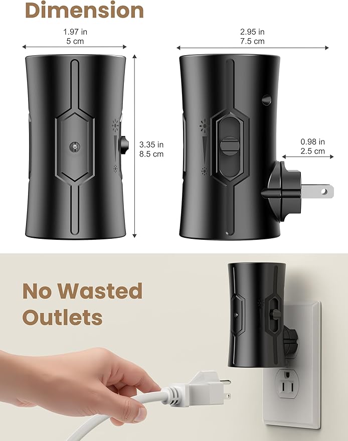 Sujeet LED Night Lights Plug into Wall, Bright Night Light, Dusk to Dawn Sensor - Image 7