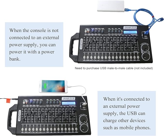 DMX 512 Stage Light Controller - Image 3