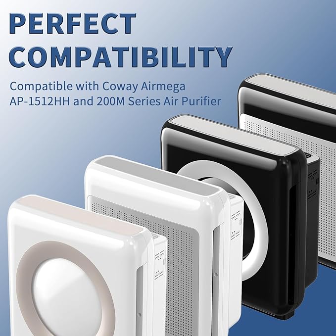 AP-1512HH Replacement Filter for Coway Airmega AP-1512HH and Airmega 200M - Image 3