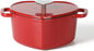 Martha Stewart Heart Shaped Enamel Cast Iron 2-Quart Dutch Oven by MarthaStewart