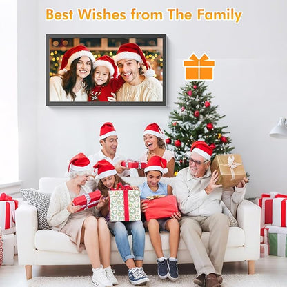 32" Smart Digital Frame Calendar-for-Family-Planner - Image 8