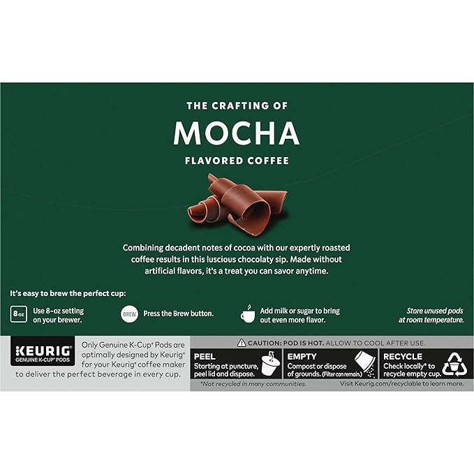 Starbucks K-Cup Coffee Pods, Flavored Hot or Iced Coffee, 60 Keurig Pods - Image 9
