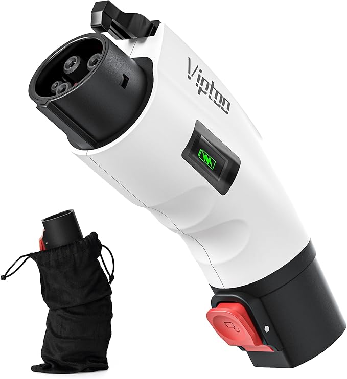 VIPTOO Adapter for Tesla to J1772 Adapter, Compact - Image 9