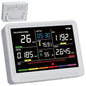 bonoch 16 in 1 Air Quality Monitor Indoor 10h-Battery & 5.5" Display 9 AQI+7 by bonoch