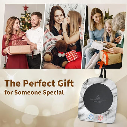 VOBAGA Coffee Mug Warmer with 3-Temp Settings, Coffee Cup Warmer with Auto Shut - Image 8